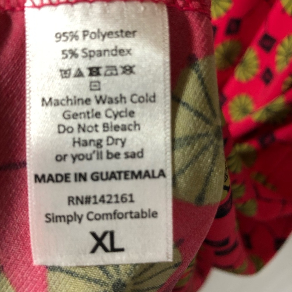 LuLaRoe Geometric Maxi Skirt XL - Picture 3 of 8